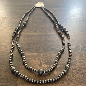 Faux Navajo Pearl Necklace